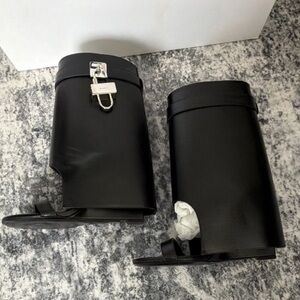 Givenchy Shark Lock 100% Calf Leather Sandals